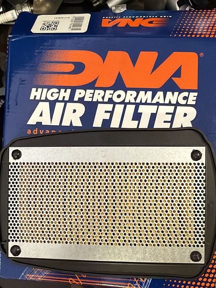 Yamaha Aerox 50 4t. High Performance air filter - ilmansuodatin