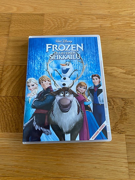 Frozen dvd