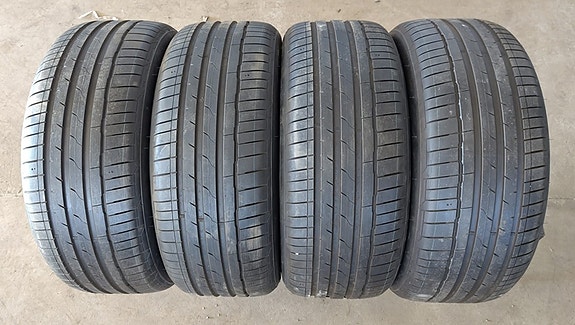 Siirtoajetut 255/50R19 Hankook kesärenkaat