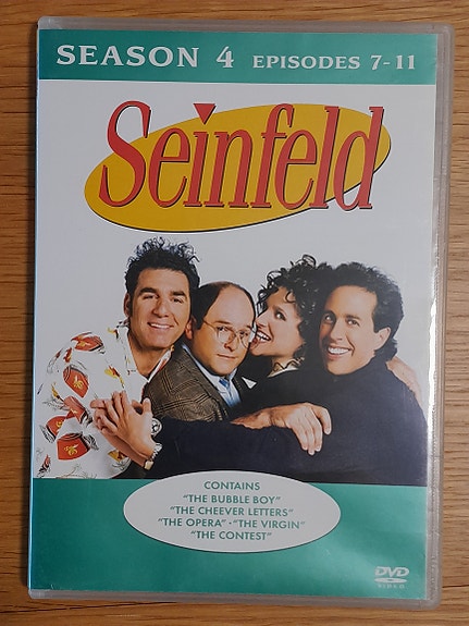 Seinfeld kausi 4 DVD