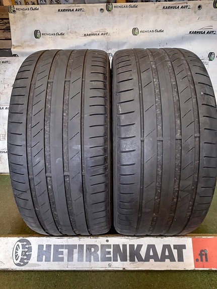 275/35 R20" käytetyt kesärenkaat