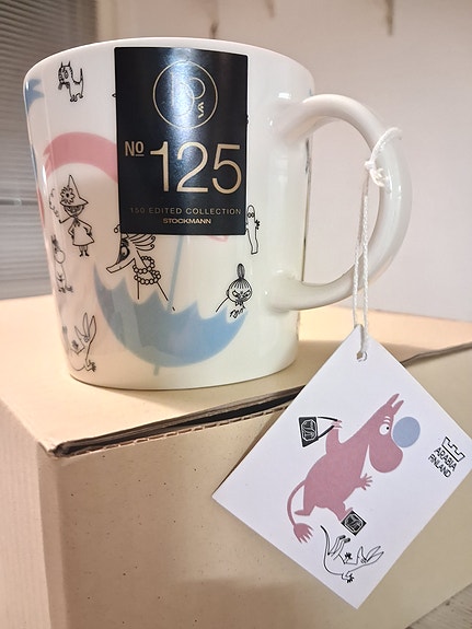 Muumimuki Stockmann 150 vuotta erikoismuki