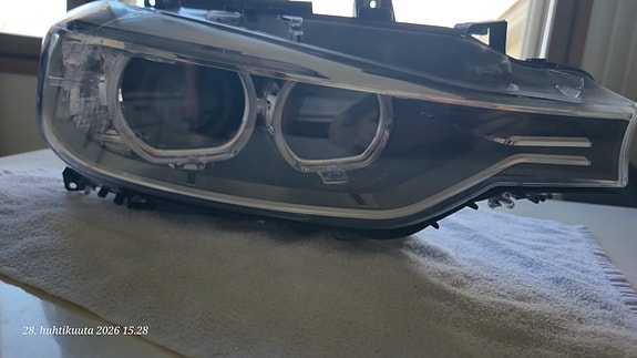 BMW ajovaloumpio D1S