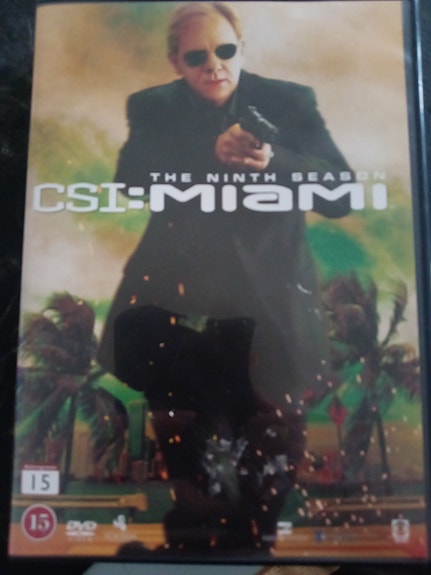 CSI: Miami kausi 9 (varattu 6.6.asti)