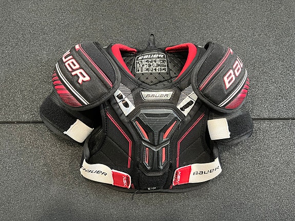 Bauer JR hartiasuojat jääkiekkoon koko S