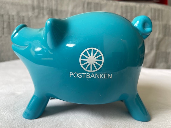Postipankki säästöpossu
