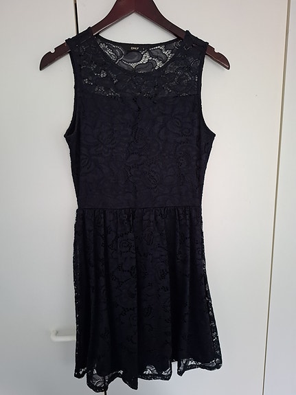 ONLY mekko tummansininen S