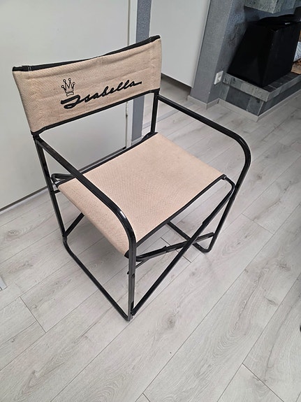 Isabella taittotuoli beige