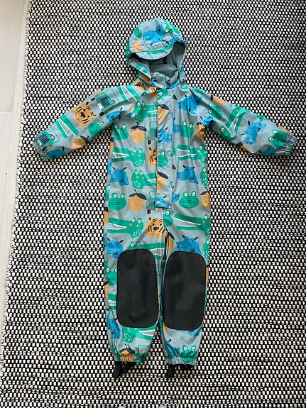 Jonathan 116cm vuorillinen kurapuku