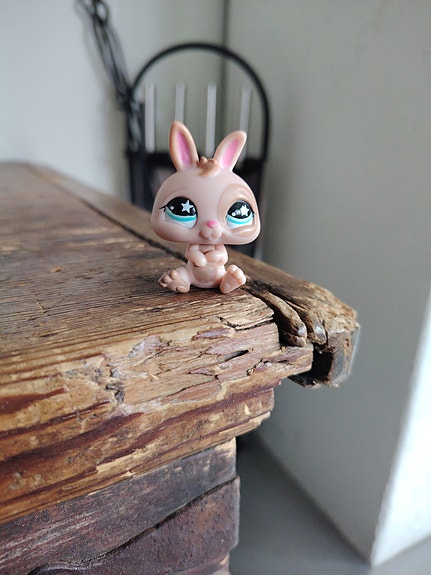 Littlest Pet Shop pupu figuureita