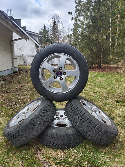 saab OEM talvirenkaat