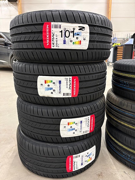 225/45R17 Vredestein Ultrac+ 91Y uudet