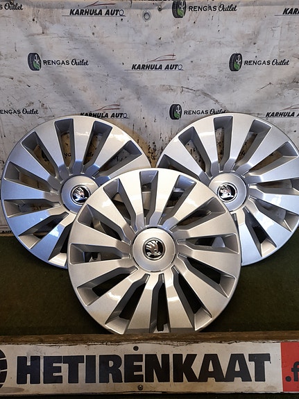 Pölykapselit SKODA 16"