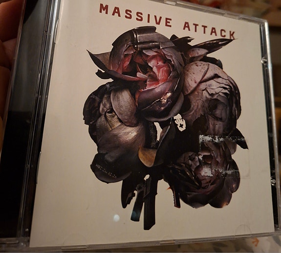 Massive Attack CD-albumi