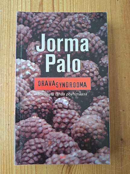 Jorma Palo: Oravasyndrooma - pokkari