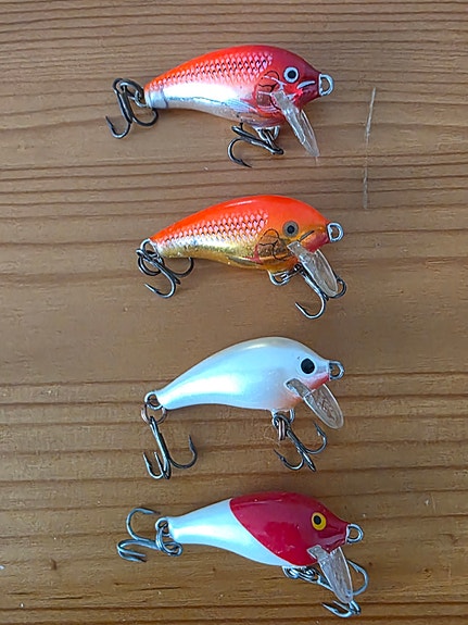 Rapala Mini Fat Rap MFR3 vaaput