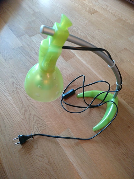 Ikea Mörker pöytävalaisin, vihreä