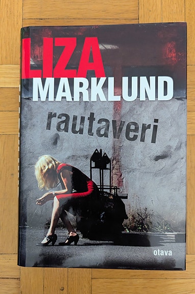 Liza Marklund Rautaveri kirja