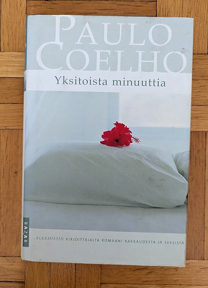 Paulo Coelho Yksitoista minuuttia kirja