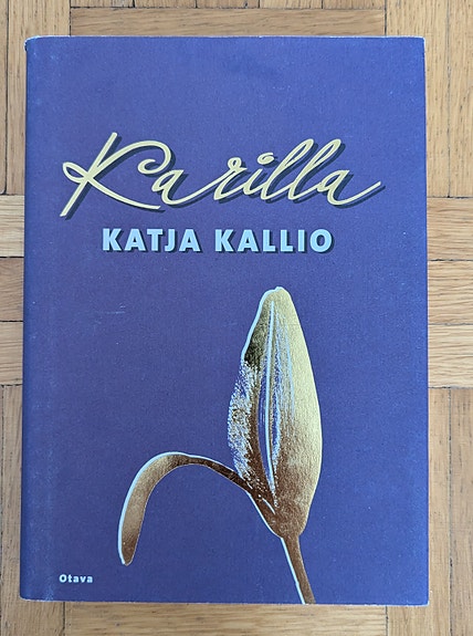 Katja Kallio: Karilla - kirja