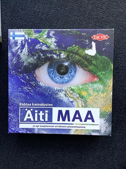 Äiti Maa -lautapeli, uusi.