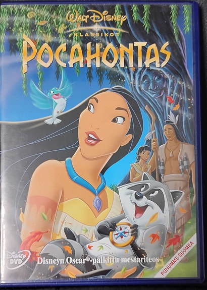 Disney Pocahontas DVD