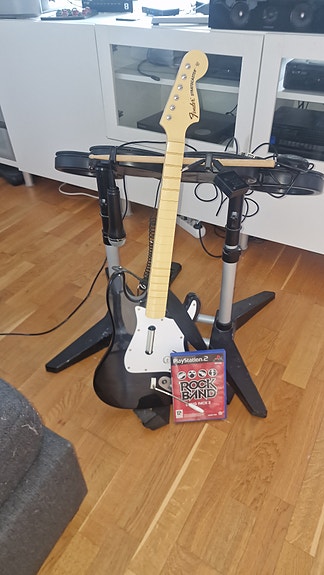 Rock band setti