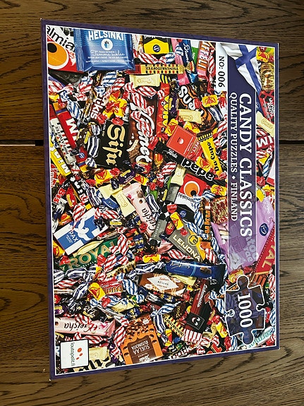 Candy Classics 1000 palan palapeli
