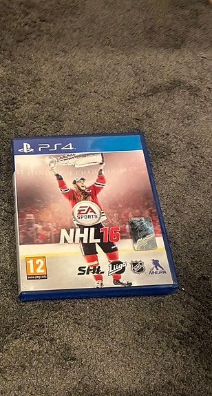 PS4 NHL 16