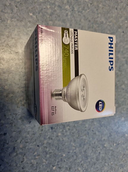 Ledspot Philips Master lamppu E27 kannalla