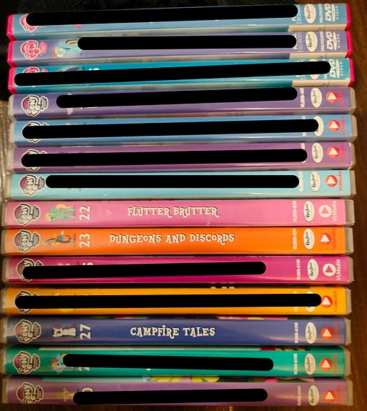 My Little Pony Friendship Is Magic DVD