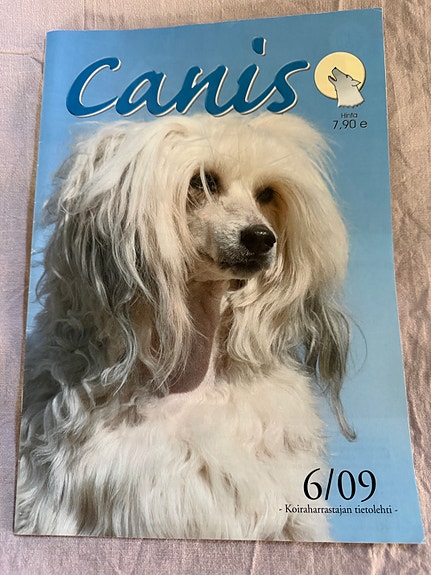 Canis 6/2009 Koiraharrastajan tietolehti