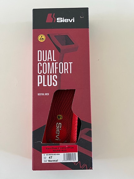 Sievi Dual Comfort Plus pohjalliset koko 47