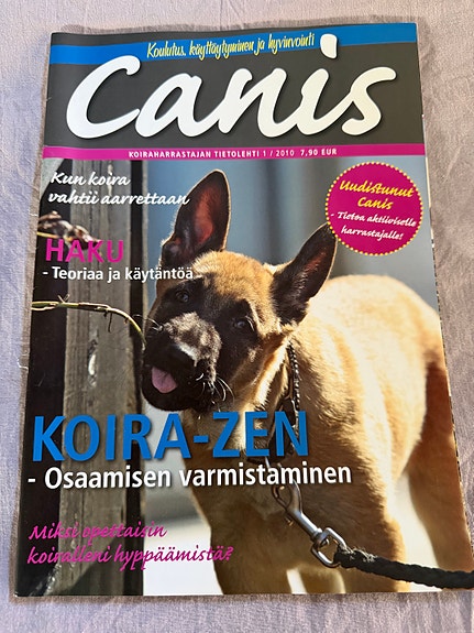 Canis 1/2010 - koiraharrastajan tietolehti