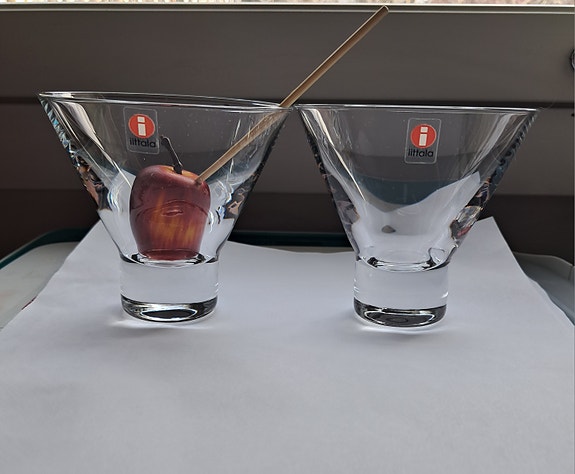 Iittala Aarne palkitut coctaillasit Göran Höngel