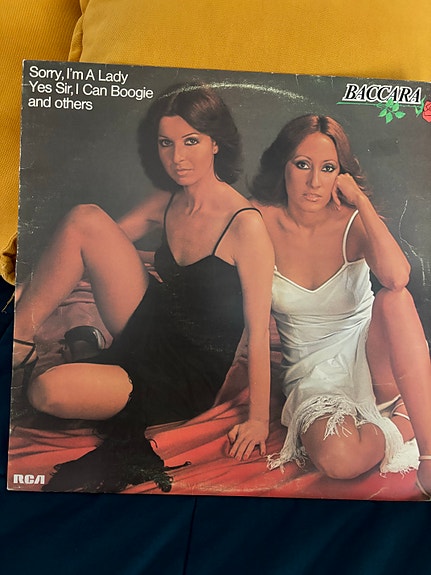 Baccara vinyylilevy – Sorry, I’m A Lady / Yes Sir, I Can Boogie