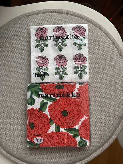Marimekko servetit,uudet