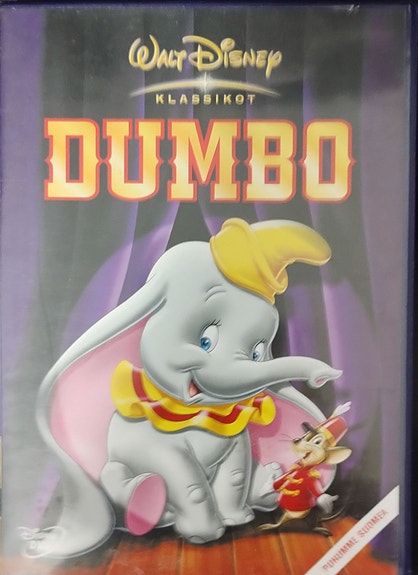 Disney Dumbo DVD