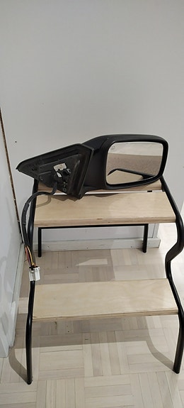 Volvo v40 sivupeili