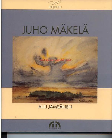 Juho Mäkelä 1885-1943 Taidekirja - Auli Jämsänen