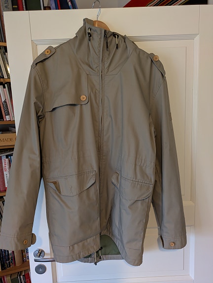 Makia Fishtail Parka M -koko