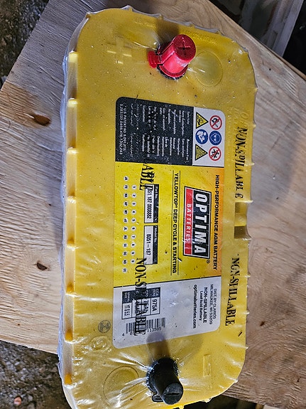 Optima yellow top 75Ah