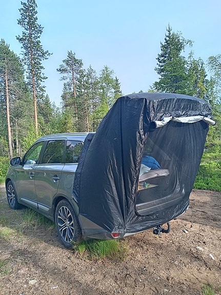 Retkiboksi, retkeilyvarustus