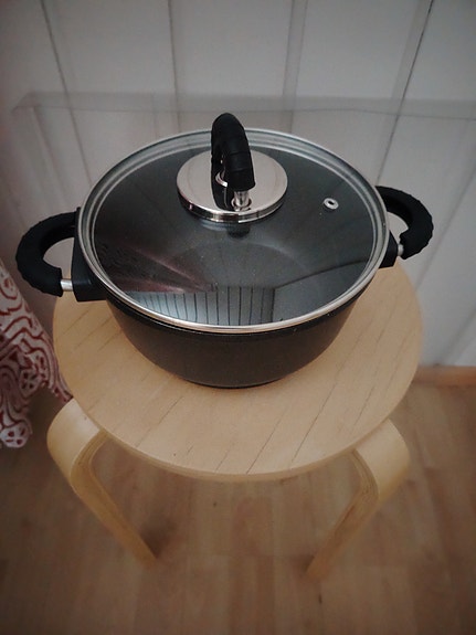 Myynti Opa kattila lasikannella