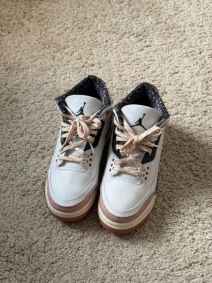 Air Jordan 3 Retro Vintage Floral (GS)