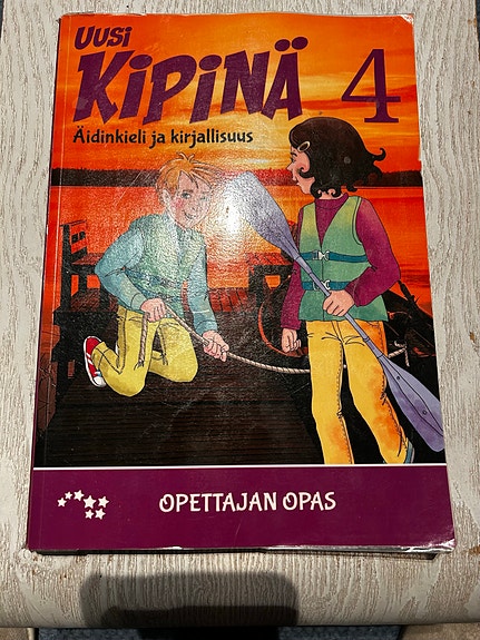 Kipinä 4 äidinkieli ja kirjallisuus – opettajan opas