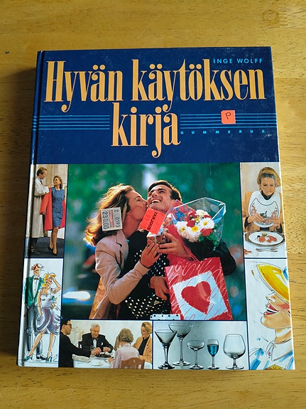 Hyvän käytöksen kirja