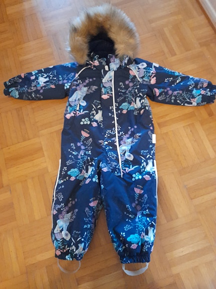 Reimatec Lappi toppahaalari koko 92