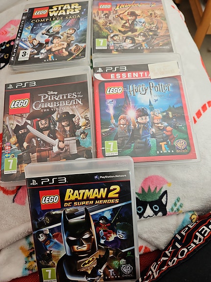 Playstation 3 LEGO -pelit 3kpl