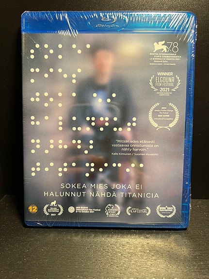 Sokea mies joka ei nähnyt Titanicia (Blu-ray)